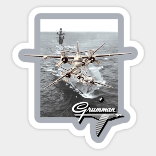 Grumman S-2 Tracker Sticker